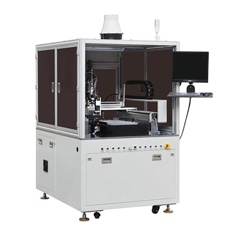 Battery Bracket Dispenser with 160g Hard Drive for Fluid Dispensing