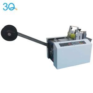 3q Automatic Heat Shrinking Tube Nickel Strip Plastic Tape Cutting Machine for PVC Tube /Label/Cable/Film/Foil/Sleeve Cutting