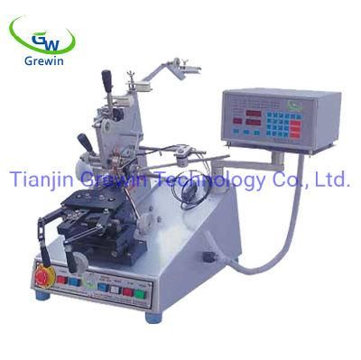 0.3-0.8mm Copper Wire Magnetic Welding Coil Winding Machine