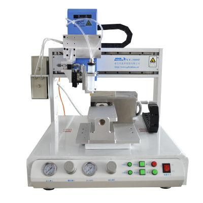 300*300*120mm 12 Months Xinhua Auto Silicone Glue Dispensing Gluing Machine