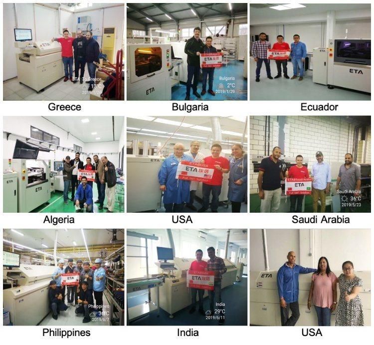 Special Reflow Oven for Radiator