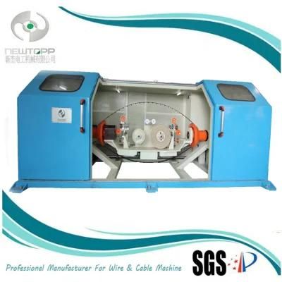 Wrapping, Back Twisting and Twisting All in One Machine