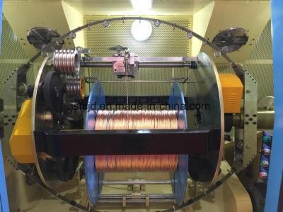 Electrical Copper Wire, Cable Wire Winding Cutting Plastic Making, Conductor Wire Twisting Extrusion Extruder Drawing Machine