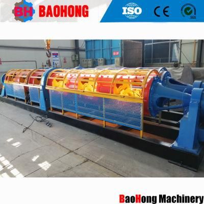 Steel Wire Rope Tubular Stranding Machine