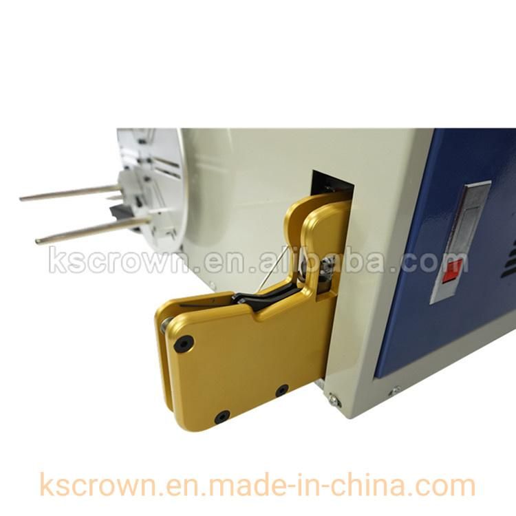 Semi-Automatic Wire Winding and Binding Machine Desktop Cable Coil Winding Machine