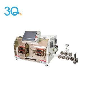 3q Large Square Computer Wire Stripping Machine Hw-8030 Electric Wire Stripping Machine Cable Cutting and Stripping Machine