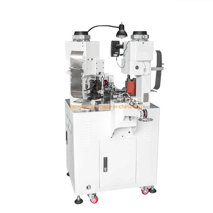 Crimping Machine for Terminal Connector Press in Double End (WL-S01)
