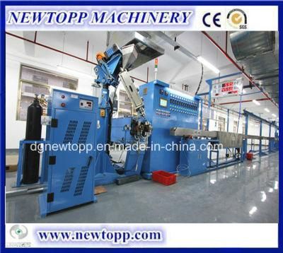 Automatic Physical Foaming Cable Extruder Line