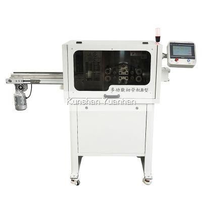 Automatic Bellows Cutter Corrugated Plastic Tube Pipe Cutter Plastic PVC Pipe Cutting Machine