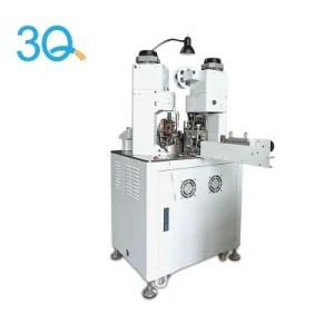 3q Full Automatic Wire Cutting Stripping Twist Terminal Crimping Machine Cut Strip Crimp Equipment