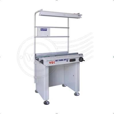 PCB Handling 1.4m Conveyor with Lamp PCB Machine