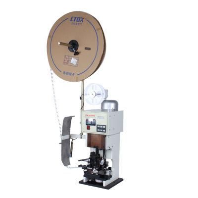 Hc-2bt Semi-Automatic Cable Wire Stripping and Terminal Crimping Machine