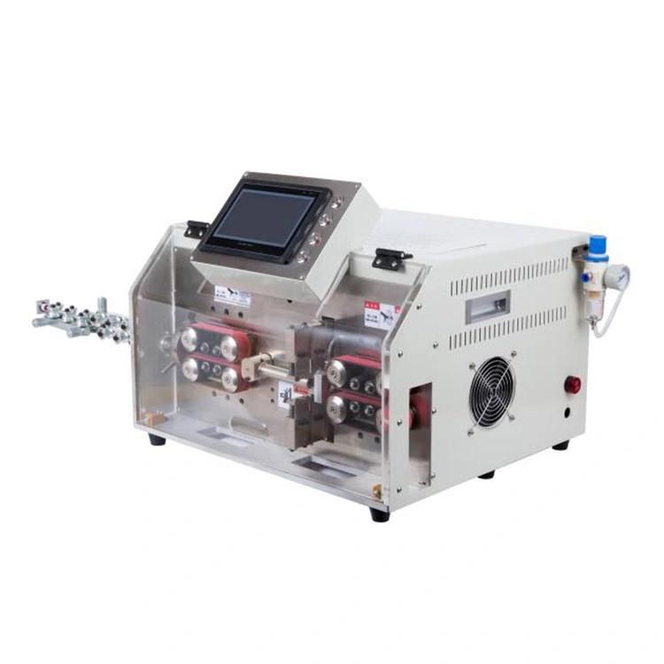 Round Multi-Conductor Wire Insulation Stripping Machine