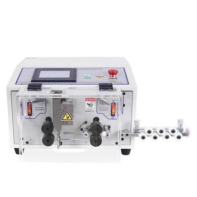 Thin Cable Cutting and Stripping Machine for Double Wire