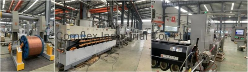Power Wire Extruder Equipment/Electric Cable Making Machines/Wire Cable Making Equipment