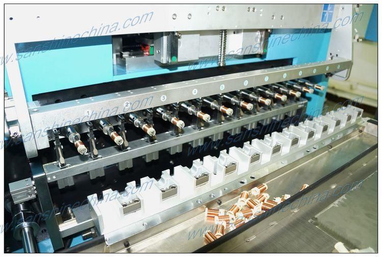 24 Spindles Fully Automatic Solenoid Coil Winding Machine