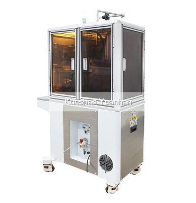 Multi Core Wire Stripping Crimping and Rubber Seal Insertion Loading Machine