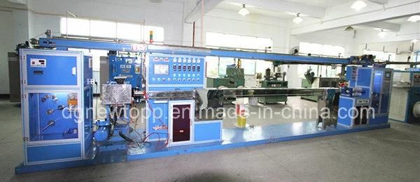 Xj-40 Micro-Fine Teflon Wire and Coaxial Cable Extruding Line