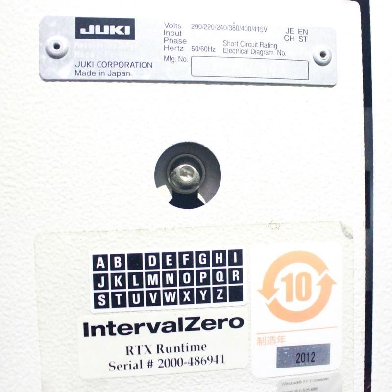 SMT Pick and Place Machine Juki Chip Mounter Fx-3rl