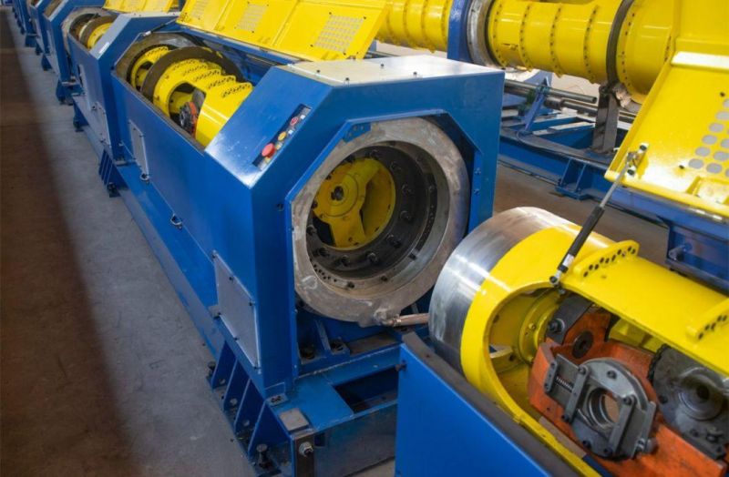 High Speed Tubular Type Stranding Machine Rope Strander of Tubular Type
