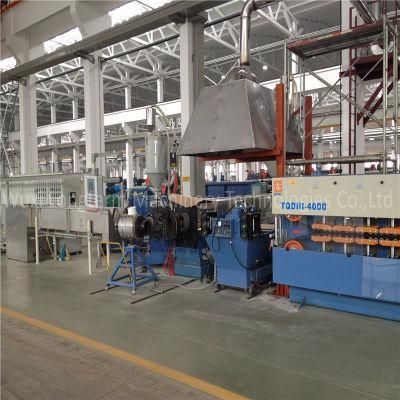 High Speed PVC/PE/PP Wire and Cable Extrusion Machine and Extruder