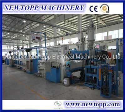 Power Cable Sheathing Extruder Machines