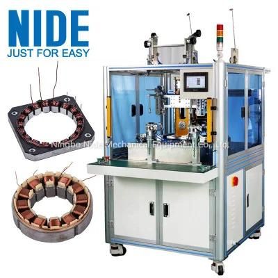 Automatic Needle Motor Coil Winding Machine for BLDC in Slot Stator