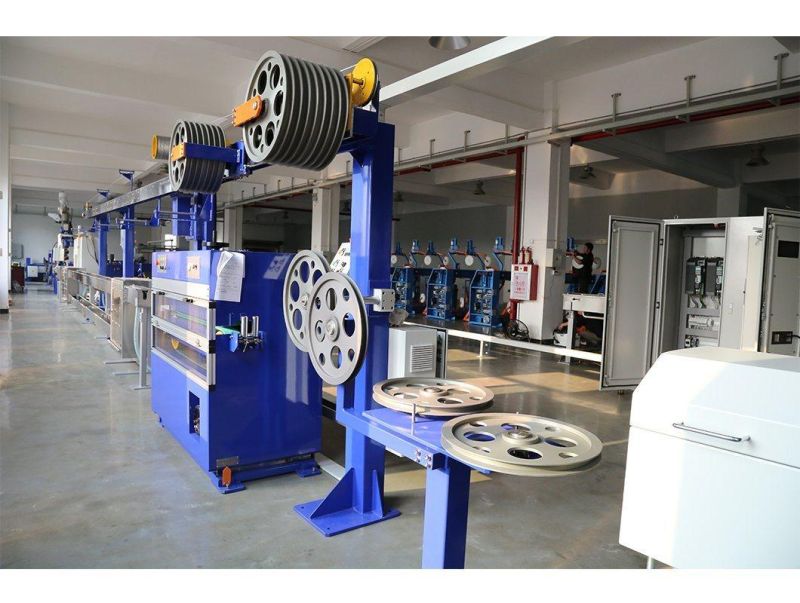 High Speed Plastic Extruder Machine Equipment for Electric Cable Wire Production