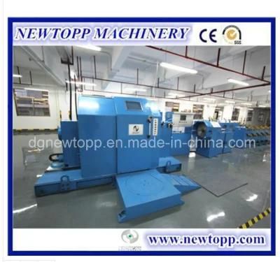 Xj630-1250 Cantilever Type Single Twisting Bunching Machine for LAN Cable