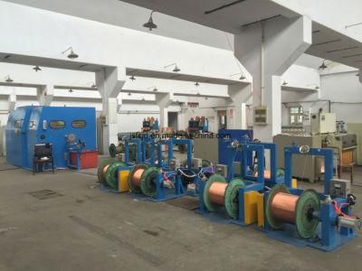 Electrical Cable Core Wire Double Twisting Winding Extrusion Making China Best Bunching Stranding Drawing Machine