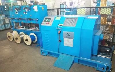 Horizontal Cable Single Strander Machines