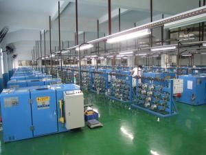 Copper Wire Shaftless Active Pay off Machine Wire Bunching Buncher Stranding Strander Machine Multiple Drawing Bobbins