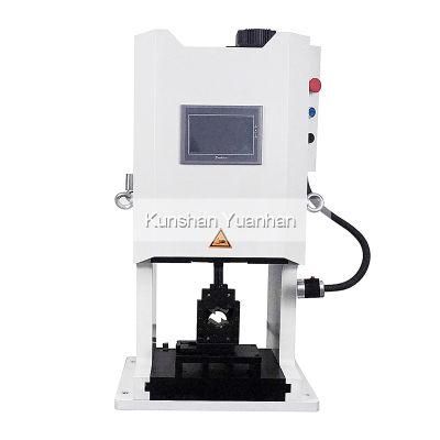 Electric Servo Motor Battery Cable Lug Crimping Machine
