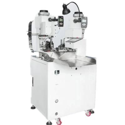 Automatic Double Heads Wire Cut Strip Terminal Crimp Machine Wl-S01