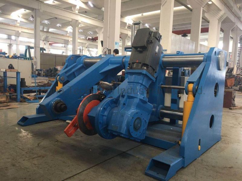Steel Rope/Wire &Cable Wire Feeder and Spooler Machine, High Speed Shaftless Take-up and Pay-off Stand Supplier~