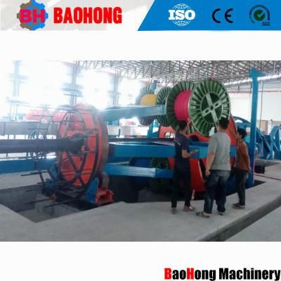 Wire &amp; Cable Laying-up Stranding Twisting Machine