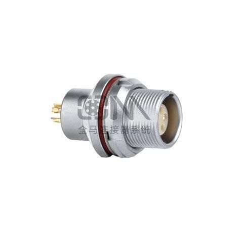 Qm B Series Meg Socket Push Pull Multi-Pin RJ45 M12 Connector Banana Plug Socket Terminal Connector