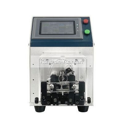 Computer CE Coaxial Cable Wire Stripping Machine Rg58 Coax Wire Stripper
