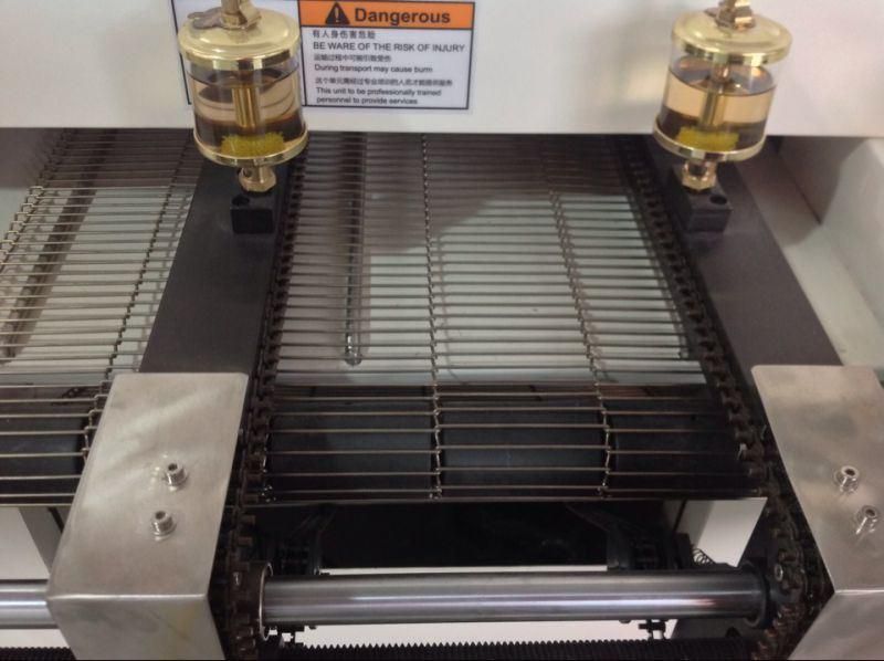 Jaguar Manufacture CE Certified Easy Install Low Power Consumption Lead-Free Hot Air 6 Zone Reflow Oven