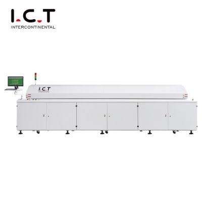 Lead Free PCB Reflow Oven for Electronic Components T4 T6