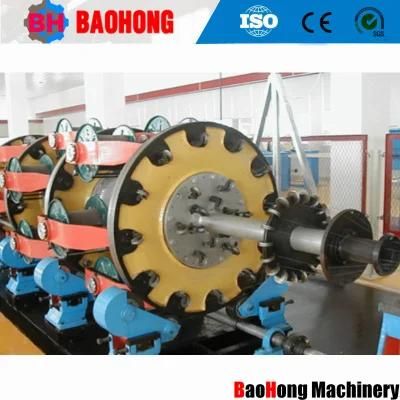 High Speed Steel Tape Armouring Machine 42+42 Planetary Wire Armoring