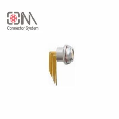 Qm F Series Zln Curved-Pin Socket Wire 12V Push-Pull Connector