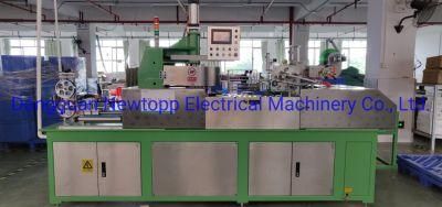 Automatic Coiling Winding Packing and Marking Machine