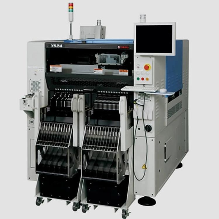 SMD Pick and Place Machines High Speed SMT Pick and Place Machine YAMAHA Ys24 Pick and Place Machine PCB Machine