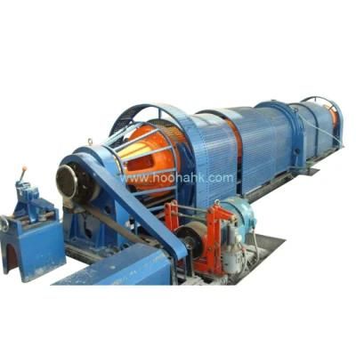 High Speed Tubular Stranding Machine for Conductor Insulated Cores Wire Twisting Machine