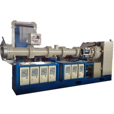 World Popular Special Cable Sheathing Machine, Top Sale Insulation Sheath High Temperature Extruder/