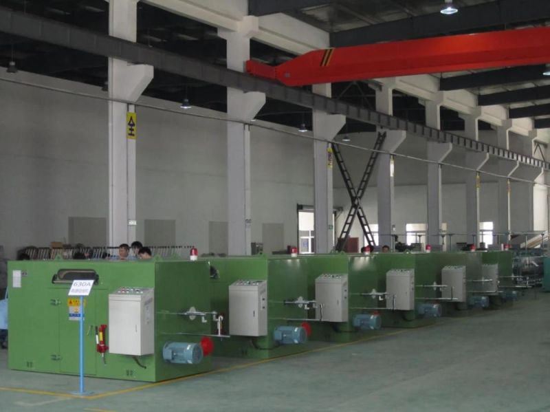 Bare Copper Wire and Electrical Wire Twister Twisting Bunching Stranding Machine High Productivity Machinery