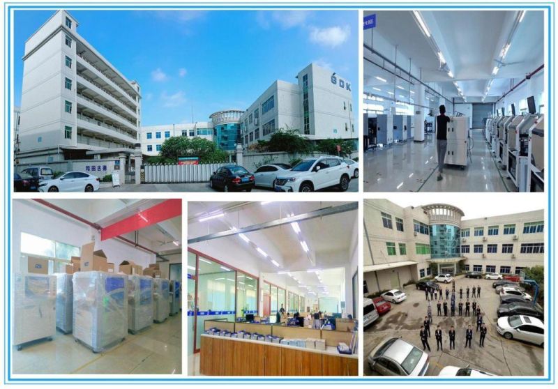 GDK Hot SMT Production Line Chip Mounter Placement Electronic Products Machinery Pick and Place Machine