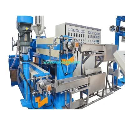 Single Screw Electrical Cable Machine
