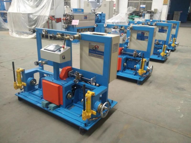 Cable Core Wire, Copper Wire Rewinding Bunching Buncher Twist Twister Twisting Rolling Winding Single Stranding Machine